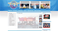 Desktop Screenshot of dhsptdtthanoi.edu.vn